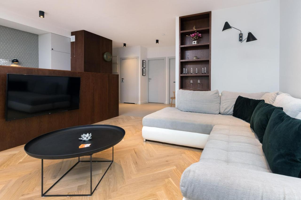 Superior Apartment With Balcony & Parking Gdansk By Noclegi Renters Prestige Extérieur photo