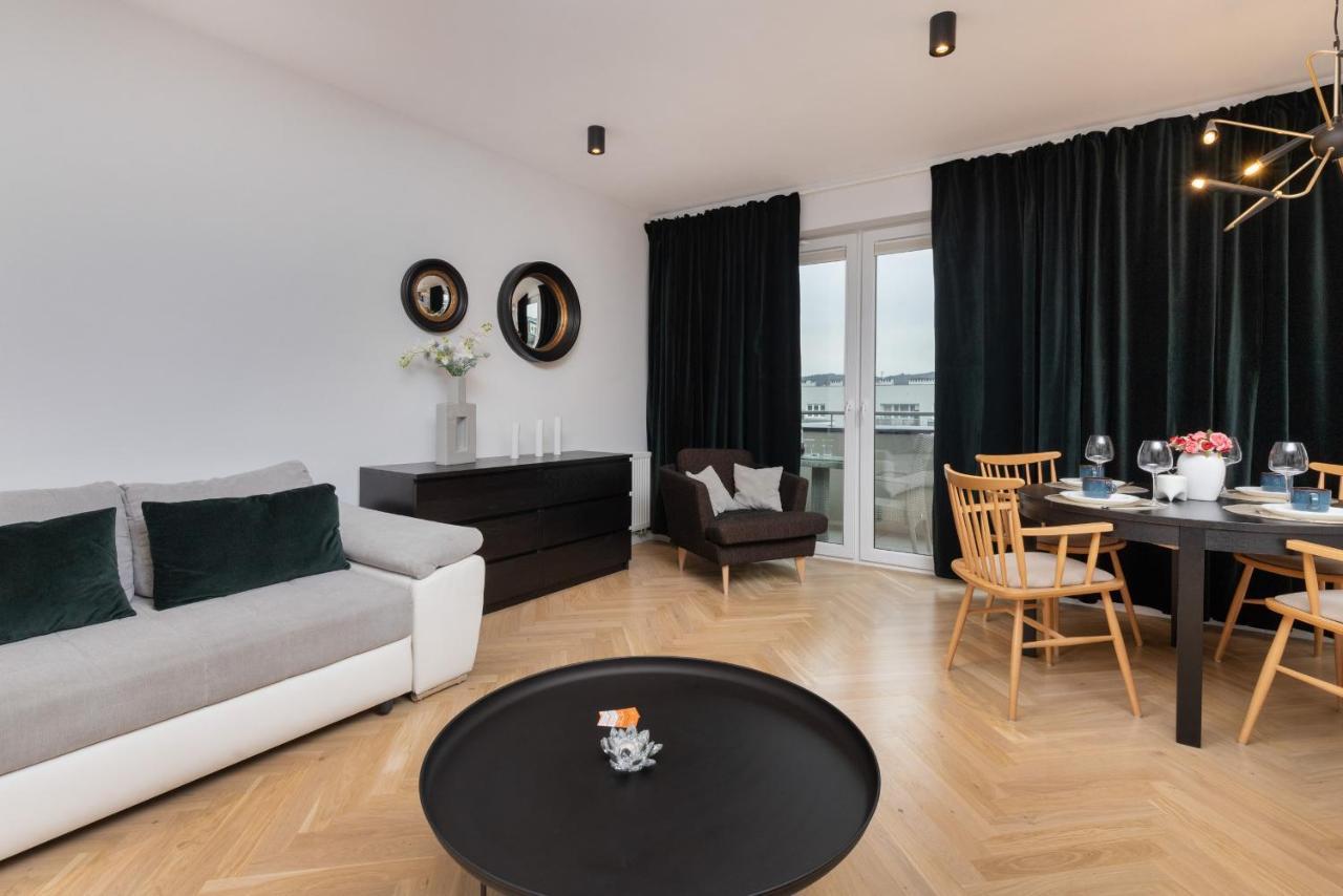 Superior Apartment With Balcony & Parking Gdansk By Noclegi Renters Prestige Extérieur photo