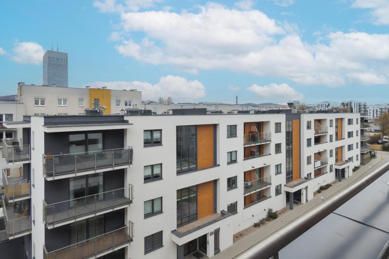 Superior Apartment With Balcony & Parking Gdansk By Noclegi Renters Prestige Extérieur photo